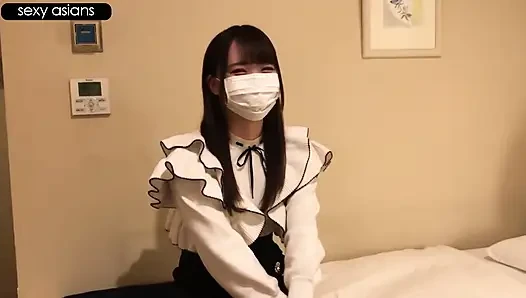 Maid Cafe Secret Play. Slim Beauty Smiles Innocently While Breaking Every Rule Behind Closed Doors.