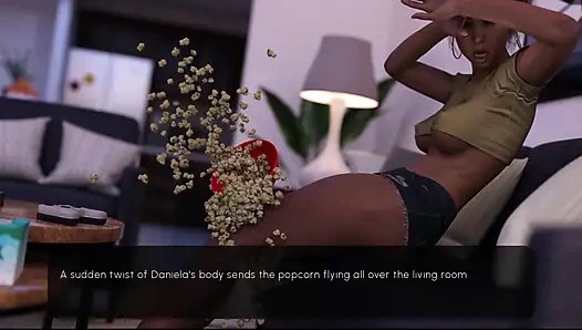 Sunset Rose 4 Catalina Moved in Next to Johny