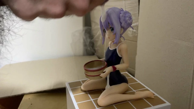 chino figure bukkake