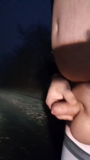 Berbilang pancutan mani di jalan raya | Klip 1