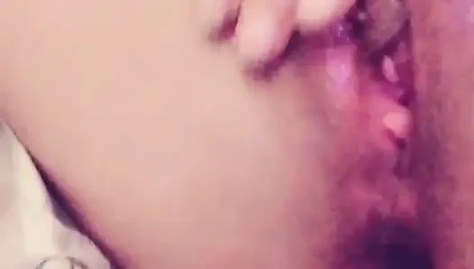 Gadis Nepal lagi asik masturbasi