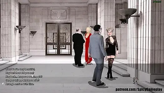 Willy D'nin maceraları: lüks otelde seksi kızlar bölüm 32