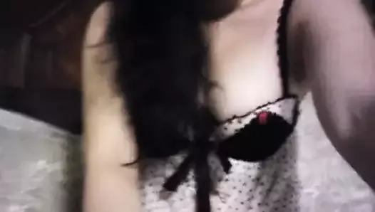 Cheating Hmong wifey shows me her dirty pussy