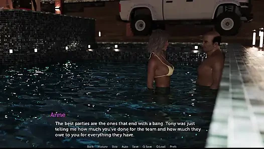 The Adventurous Couple 115 Back at Gary Party Things Got Way More Interesting