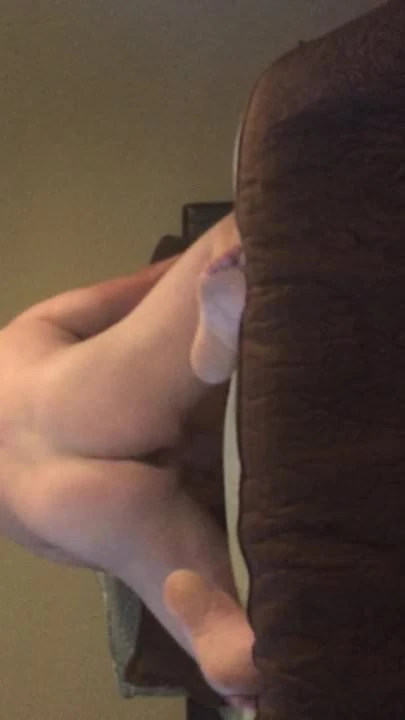 Butt plug hands free orgasm part 2