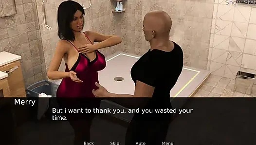 Project Hot Wife_-_he saw me naked in the shower