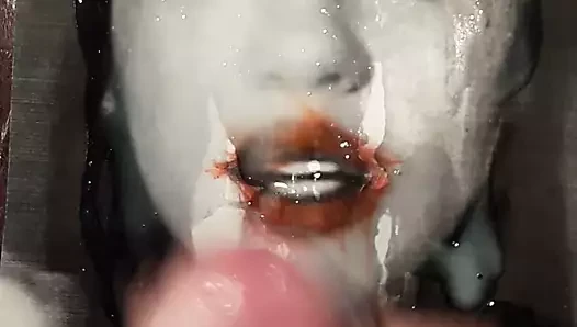 Uff uff jazmin için boşalıyor