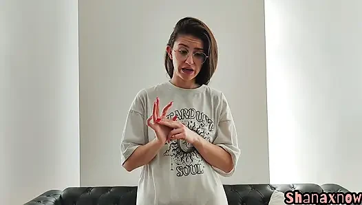 LOVER MOON GF TRANSFORMATION INTO HORNY WEREWOLF SAVAGE GIRL