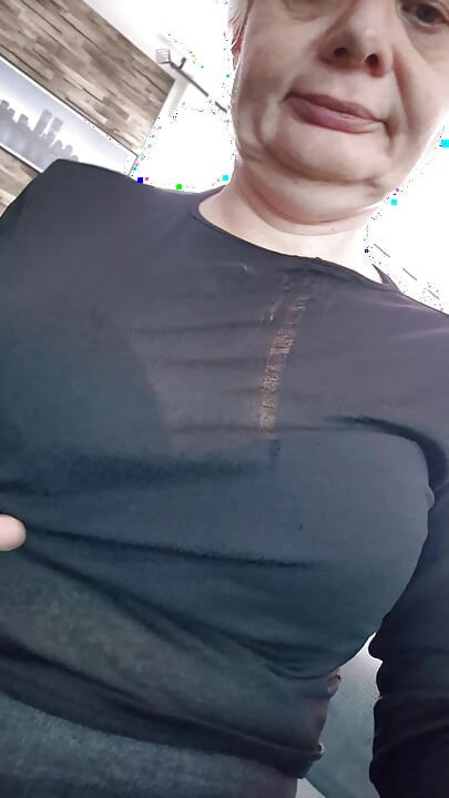 In Sexy Lingerie I Play with My Finger and My Dildo