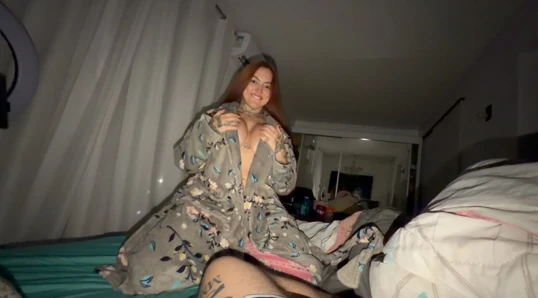 Cumming in my sister-in-law's mouth is priceless!