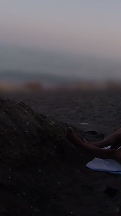 FLASHING my COCK in front of my STEPDAUGHTER in a PUBLIC BEACH and she HELPS me CUMSHOT in front of everyone - REAL… | Clip 2