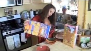 Busty Milf Serves Up Sexy Breakfest