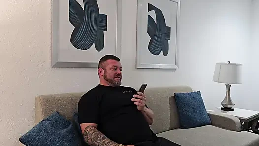 Junge PAWg ist sexuelles geschenk für älteren muskelstier von ehefrau