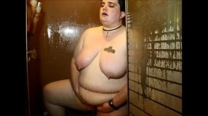 Kaylee's new shower
