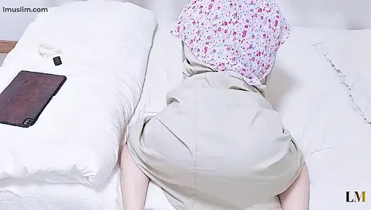 POV: Your Shy Hijabi Crush Ask You To Record Her In This Playful Mood