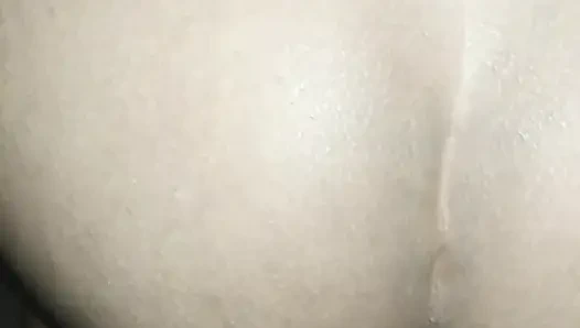 First Doggy style ever.  Bengali housewife hardcore with husband