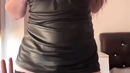 Slut stepmom with stockings with big tits
