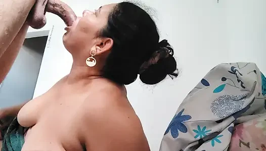 Excellent deep throat