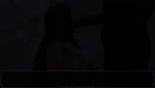 Tifa dark haven: gadis asia dengan toket besar lagi asik nyepong kontol raksasa pria kulit hitam sampai dicrot di toilet - episode 22