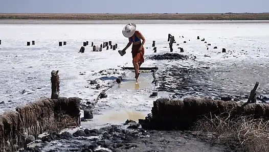 Elton SaltLake Rusya'nın Healinig Çamuru