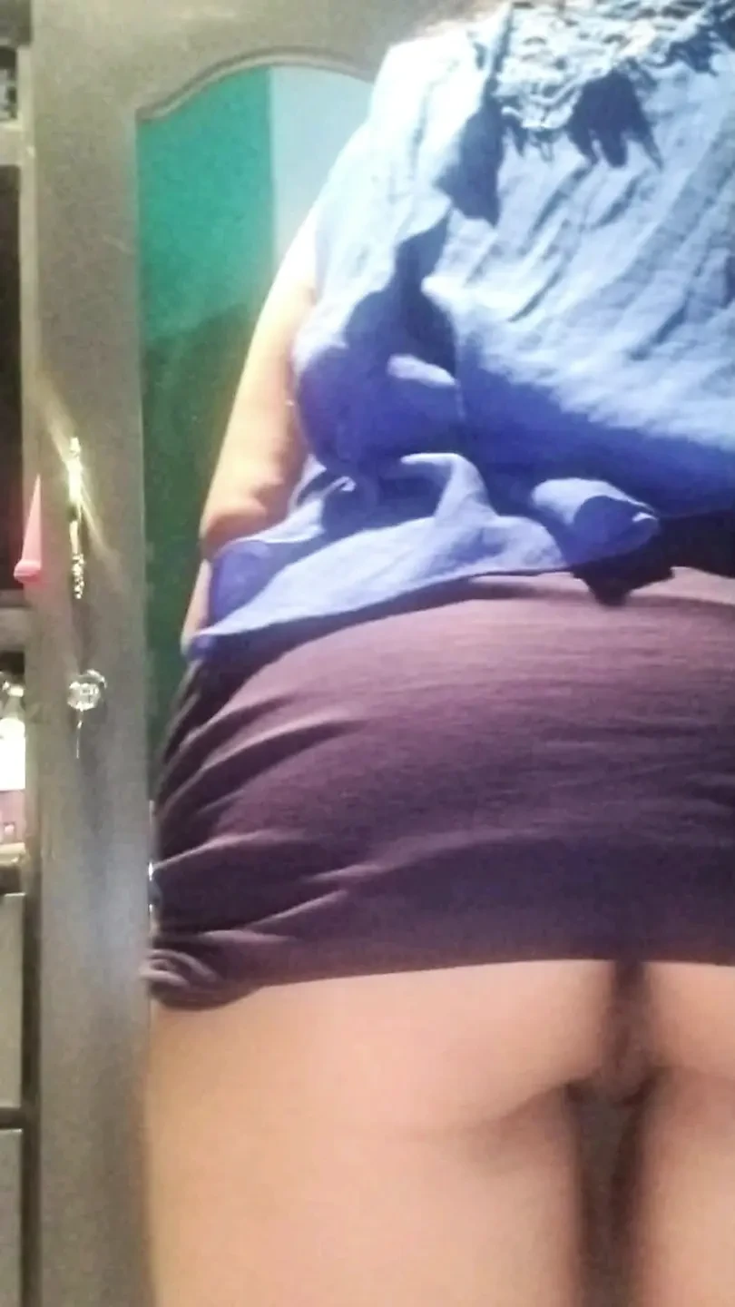 My mother-in-law's pervert is just waiting to get out of the church to make a video of her