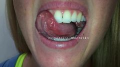 Ağız fetişi - jessika ağız part2 video2