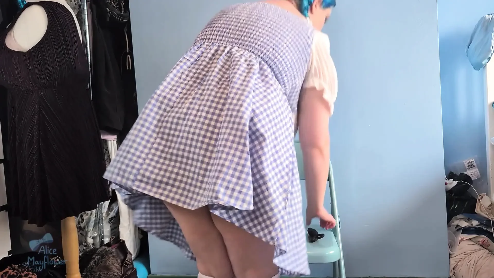 Alice Mayflower,alice Mayflower Scottish - dildo,solo