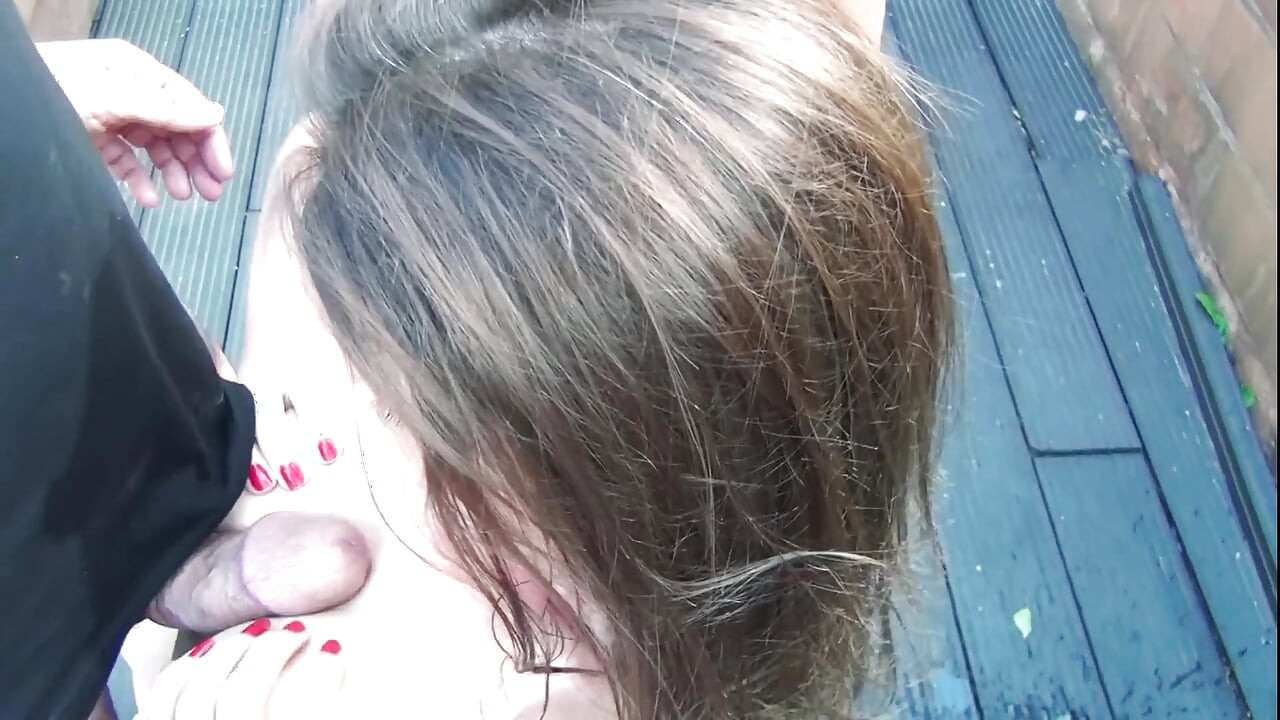 BBC drives her mad creampie teen gangbang Julie Skyhigh