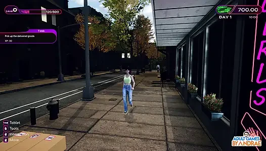 Gameplay simulator toko cinta bagian 1 - memulai bisnis tokoku sendiri