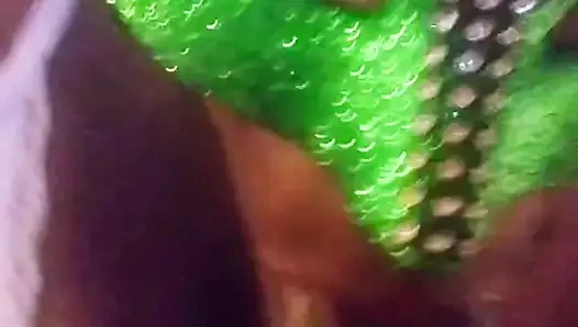 Schmutziger Mund in Der Maske!!