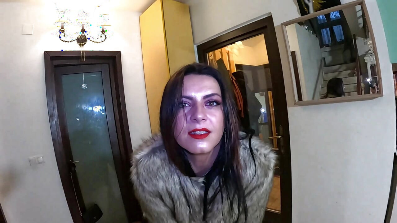 Luxury Fur & Leather Fetish - Deepthroat, Double Cum & Passionate Blowjob Ep. 326