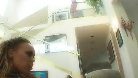 Vahşi çılgın ırklararası dörtlü seks!