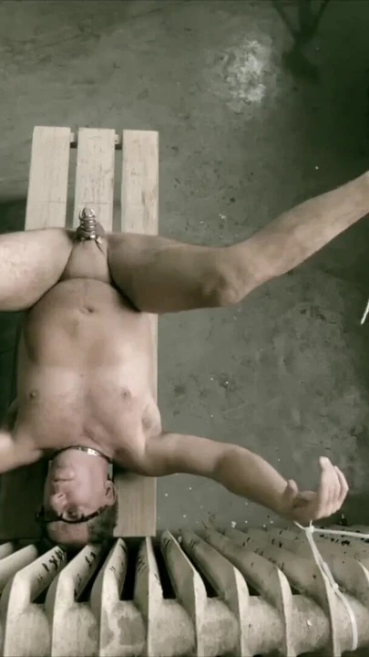 Powerful moment from "Dominatrix Mistress April - Porcupine cock"