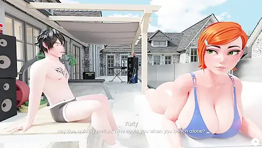 Gameplay lengkap - mansion days, bagian 4