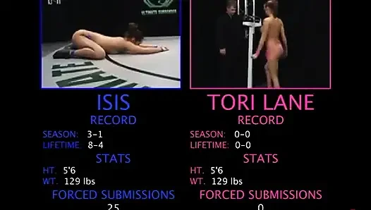 Tory Lane dan Isis Love