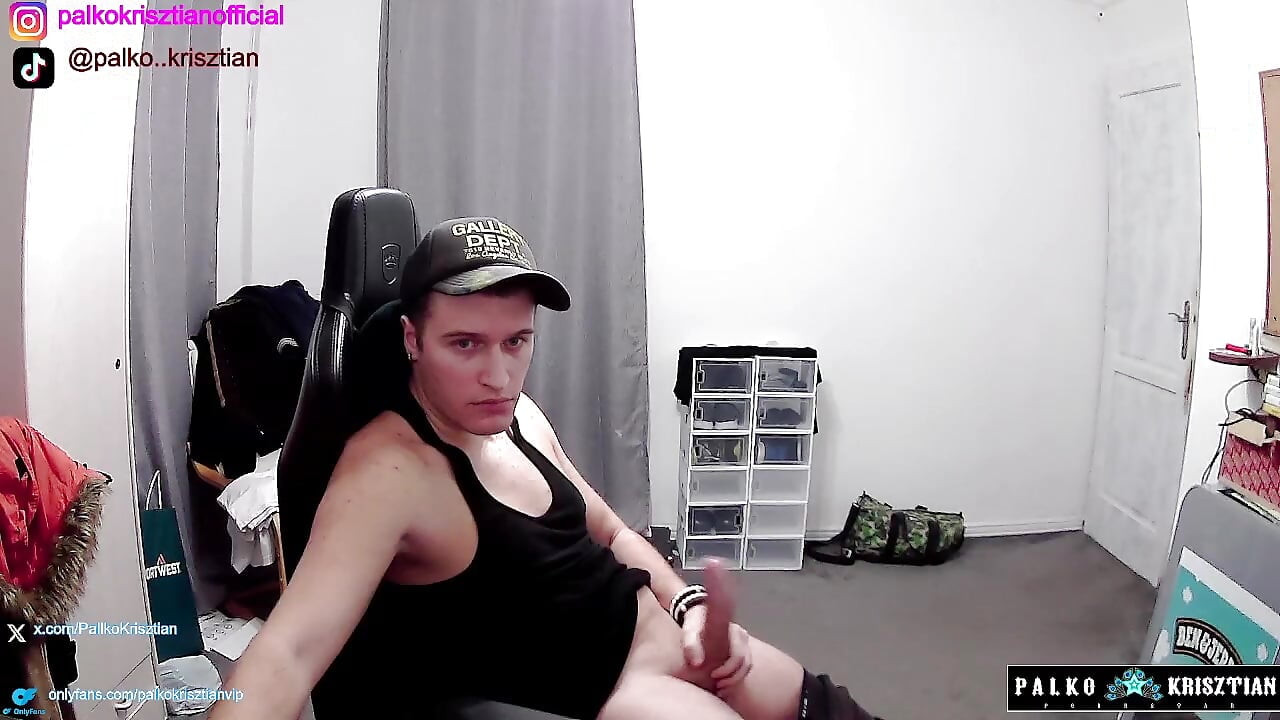 Palko Krisztian Webcam Jerk off