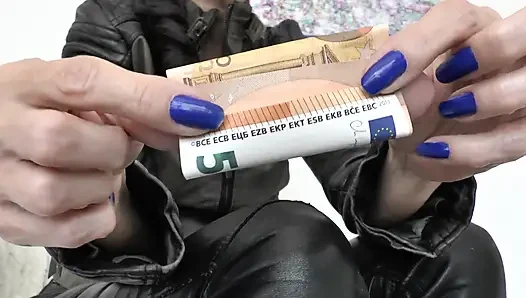 My Blue Fingernails Make You Weak, JOI Ruined Orgasm, Lady Victoria Valente