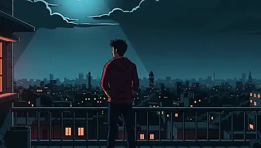 terrace par jake khub maze kiye (Hindi)