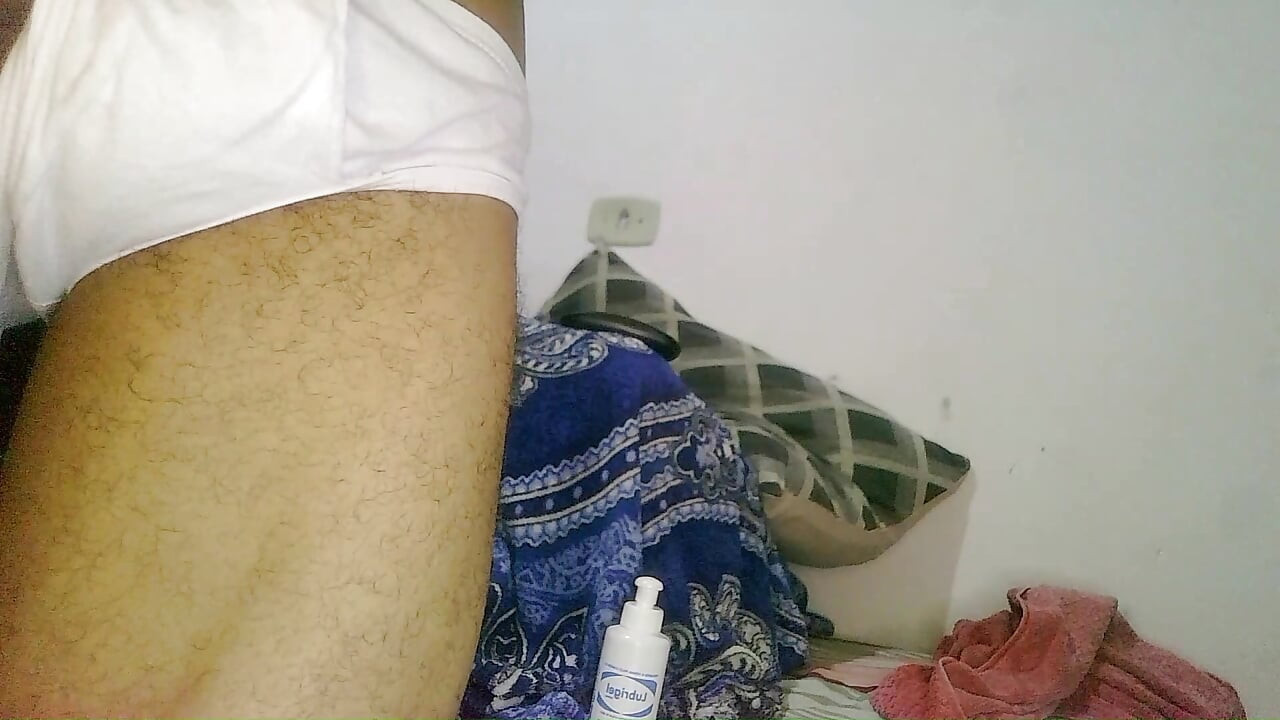 Hairy Naughty Showing off