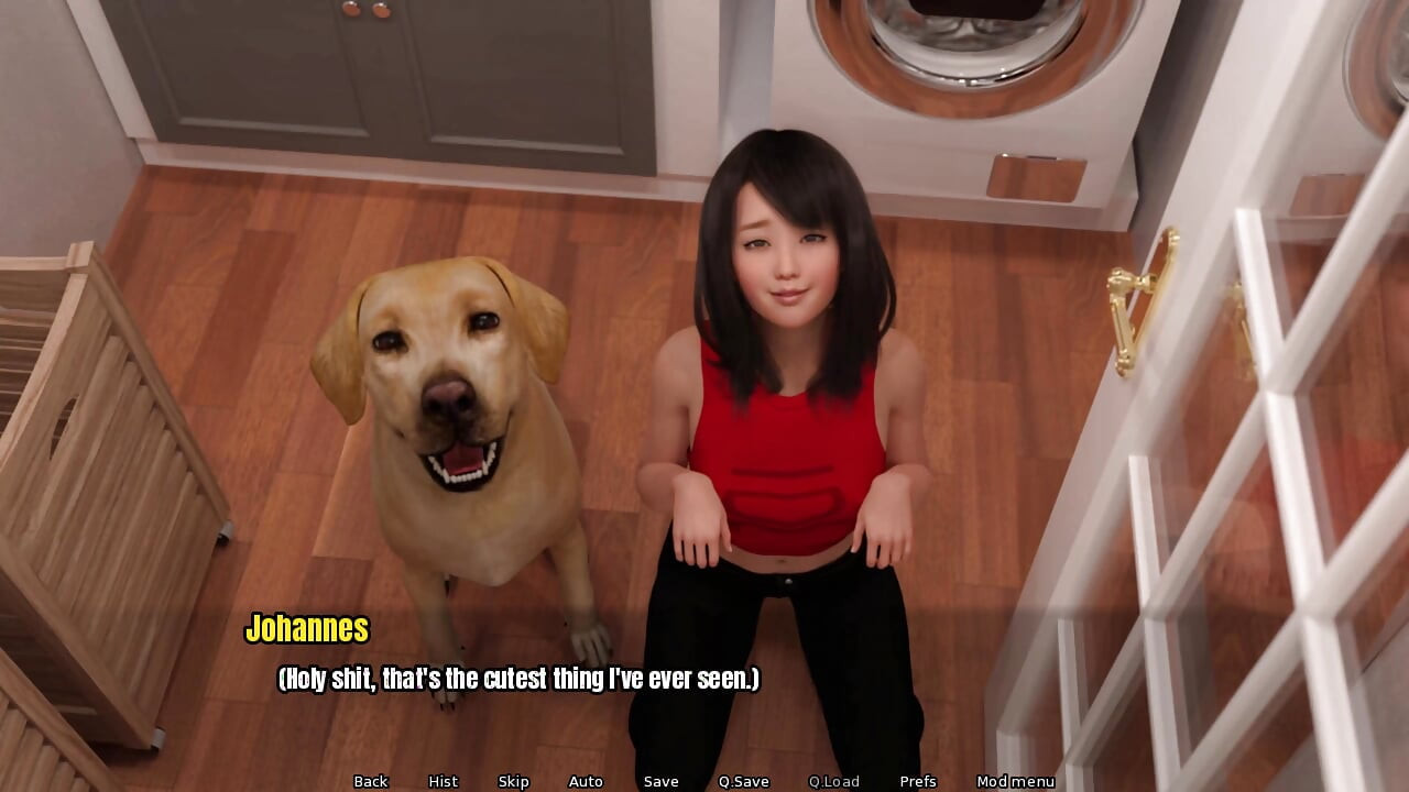 Grandma's house: Shizuka and I went out shopping