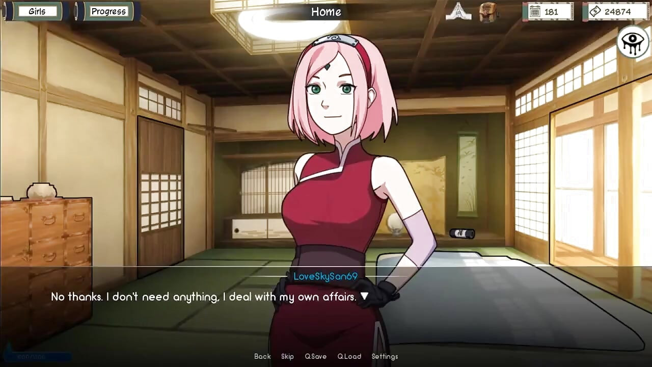 Naruto Hentai - Naruto Trainer v0.16.1 Part 70 Events by Loveskysan69