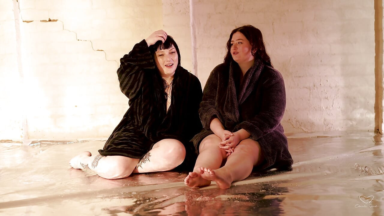 Interview: Femme Squirting Featuring Emberly Adams, Celeste Noir