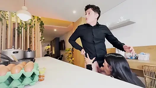 I Fuck My Husband's Employee When He Leaves Me Alone
