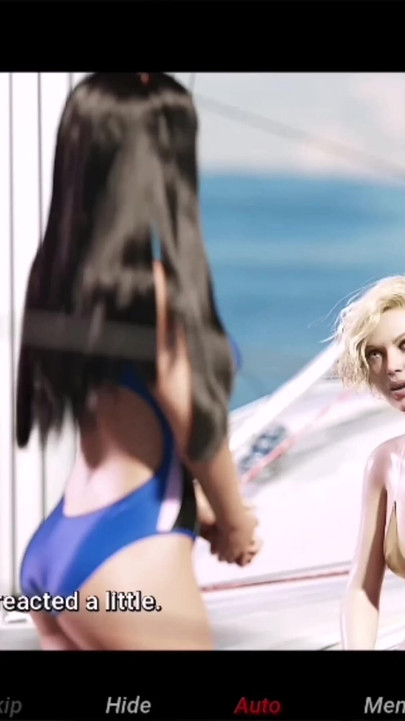 Free pass part 2, going out on the boat topless