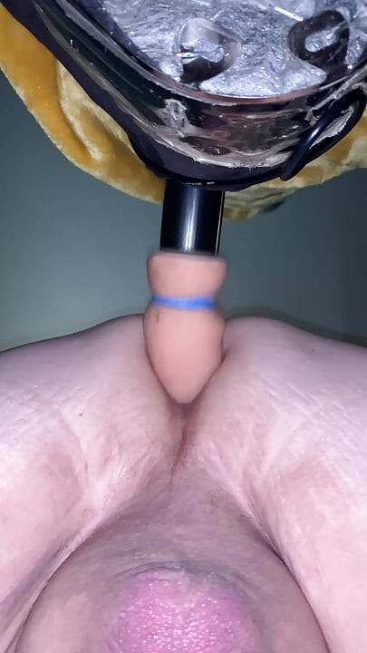 Dildo fucking my ass