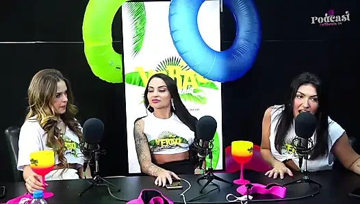 Pagode Da Ofensa - Ep. Summer California: Agnes, Clara Wellen and Monique Bertolini