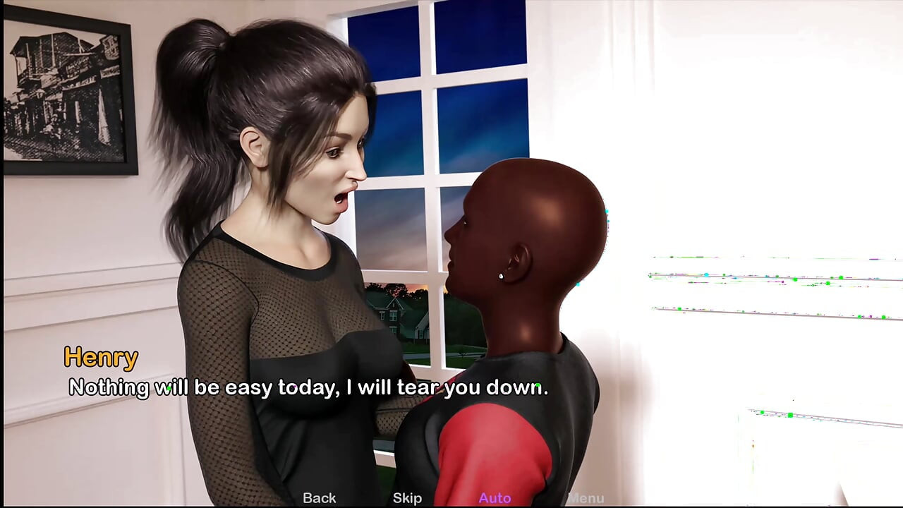 Christine watson #1 - dientot sama 2 pria dalam satu hari