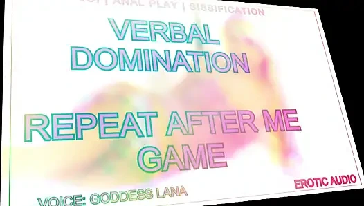 JOI Anal Play Verbal Domination Game