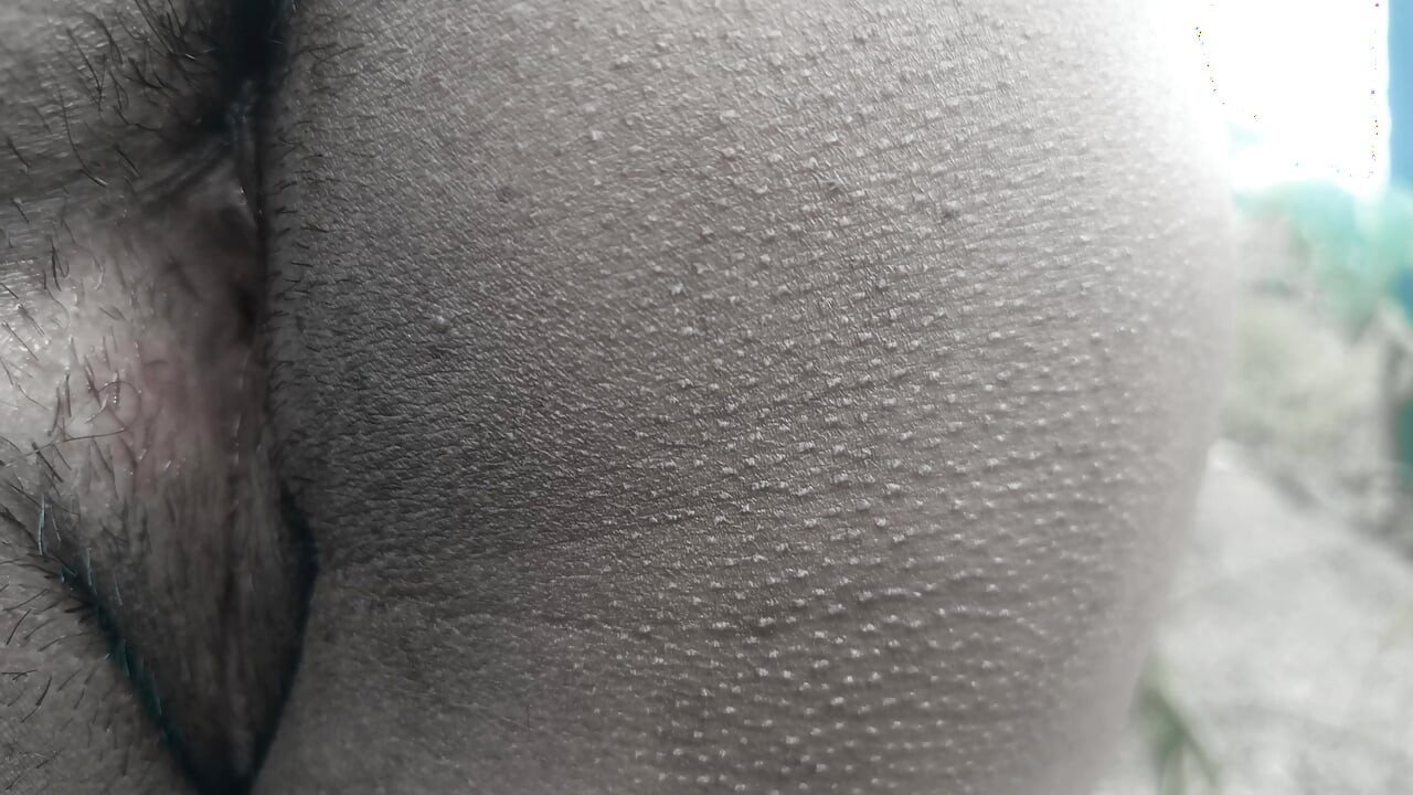 Outdoor hot fuck