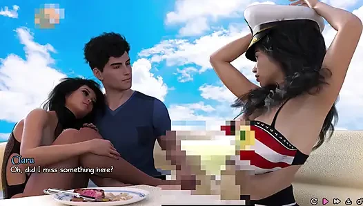 Pure love #10 - ava nyepong kontol johannes sebelum lanjut ngentot toketnya